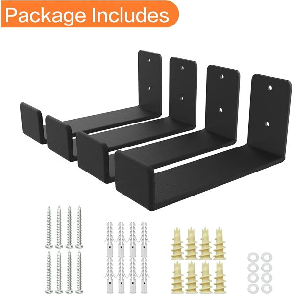 Снеговая панель из углеродистой стали Сниговая стойка для лыжного спорта Стенная установка Дисплей с твердыми металлическими кронштейнами