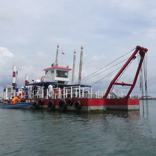 18inch High Efficiency Cutter Suction Dredger For Sea Channel Dredging