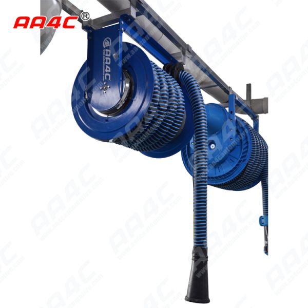 Системы извлечения вытыхания корабля тележки портативные конструируют ручное фиксированное управление вьюрка шланга Tumbler