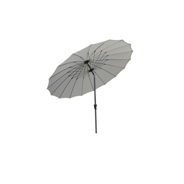 Aluminium Outdoor Sun Umbrella , Waterproof Fiberglass Patio Umbrella