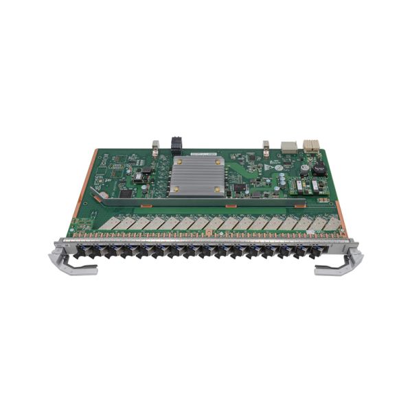 ZTE GFBN 16port GPON Optical Line Terminal Olt Board 10GE SFP Module