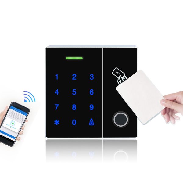 читатель управления доступом RFID 13.56MHz автономный биометрический Nfc с оптически датчиком