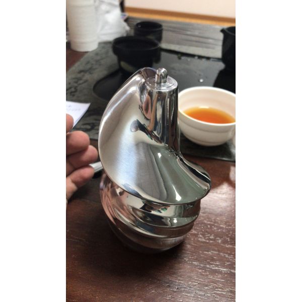 Stainless Steel Screw Extracteur de jus 360 degree strainer assembly wide mouth slow juicer GK-SS01