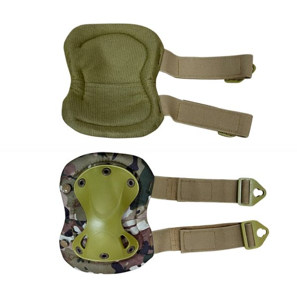 Juego de esquí al aire libre Escalada en roca Rodilla Codo Protector con grado profesional