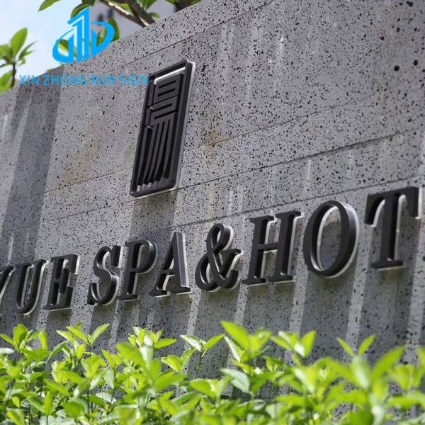 Outdoor Waterproofing Stainless Steel Letter Signage Backlit Letter Led Pilot Lamp