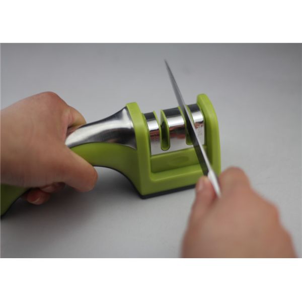 Черная тяга через заточник ножа нержавеющей стали для ножа металла с сертификатом КЭ