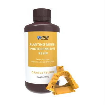 High Hardness Dental Planting Model Resin Designed for Precision DLP and LCD Printers