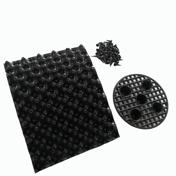 ヨーロッパ デザイン スタイル 大きな木 より早く成長するポット 工場からのプラスチック植物ポット
