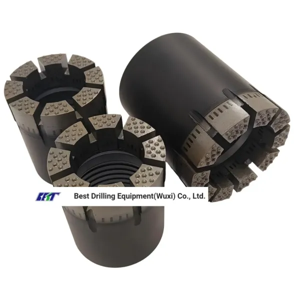 Diamond Core Drill Bits for Geological Exploration and Core Drilling
