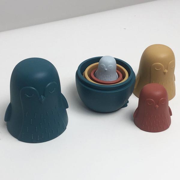 Eco Friendly Educational Sensory Toys For Kids Baby & Toddler Customized Colored Sorting