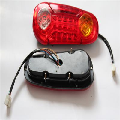 OEM Model Motorcycle Turn Signal Lights ABC Plastic Material Environmental Friendly