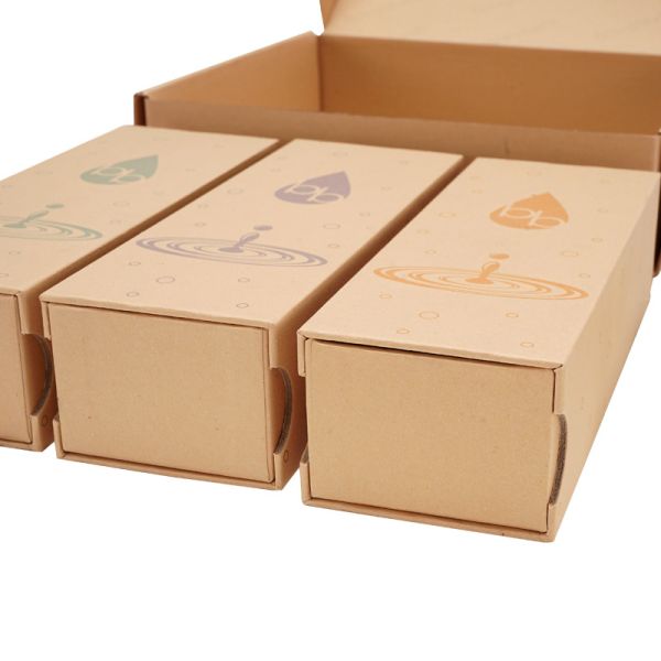 Moistureproof Paper Corrugated Gift Box Antiwear For Perfume Packaging