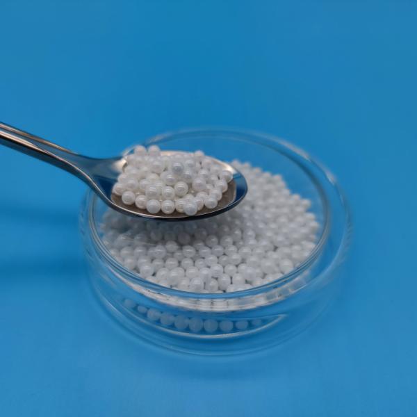 Electric Melting Ceramic Shot Peening Media 0.8mm Zirconia Pellets