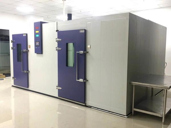 Large Walk In Environmental Test Chambers For LP.7N029 Door Trim Panel Assemblies