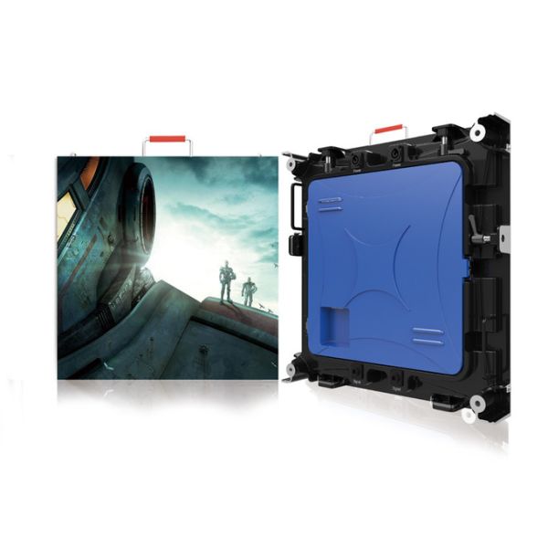 Алюминий приведенный видео- стены короля Visionled CE ROHS FFC P3 крытый арендный смертная казнь через повешение 576 * 576mm