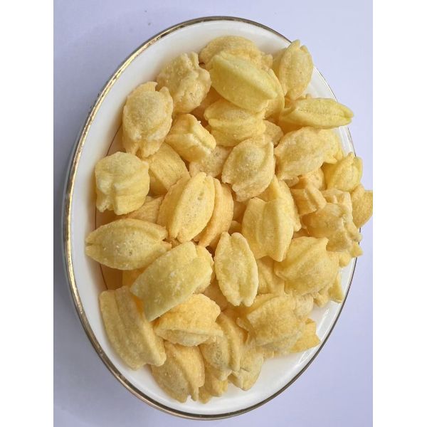 Lime Flavored Puffed Rice Snacks