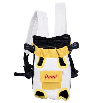 Quadrate Pet Carrier Bag Washable Dog Carrier Backpack Portable