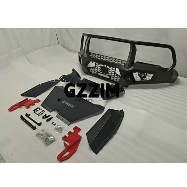 High Quality Factory Sale Steel Wholesale Bull Bar 4x4 Offroad Steel Guard Front Bumper Nudge Bar For LC250