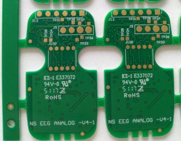 Carte multicouche de carte PCB 4 couches de FR-4 Tg150 1.0mm l'ENIG 1U »