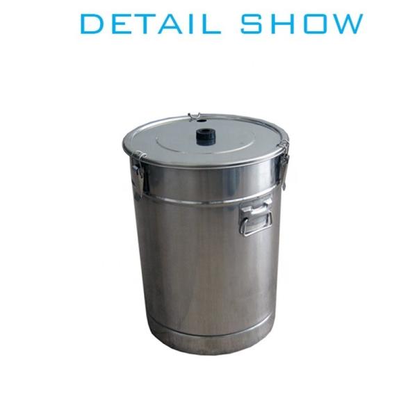 10 kg de grande capacidade de aço inoxidável para linha de produção de revestimento