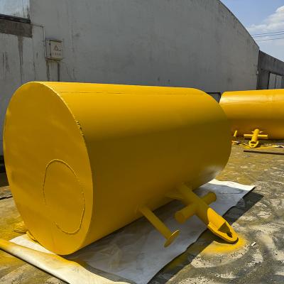 Steel Mooring Buoy with EVA Filling Custom Sizes and Colors