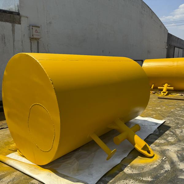 Offshore Floating Mooring Buoy: High Buoyancy, Large Diameter, IMO MSC.1/Circ.1580 Compliant (Anti-Salt-Spray Carbon/Stainless Steel for Oil Rigs, FPSO Mooring)