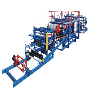1 Year Warranty Sandwich Panel Production 32kw Main Motor Power