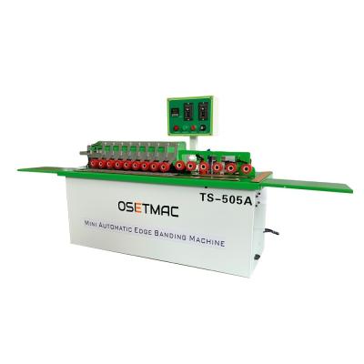 Manual Edge Banding Machine TS-505A with 7.4KW Power and 2.4KW Gluing Pot Heating Power