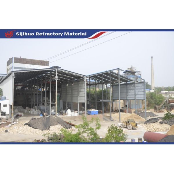 2.4-3.15 g/cm3 Bulk Density Insulation Refractory Castable Cement for Furnace in 2018