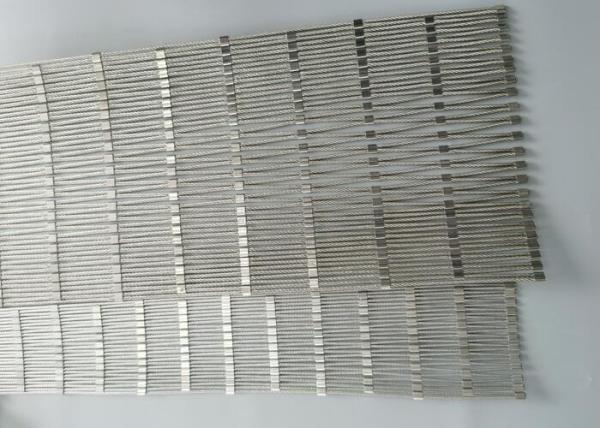 7x7 Stainless Steel Zoo Animal Enclosure Flexible  CE Certificated