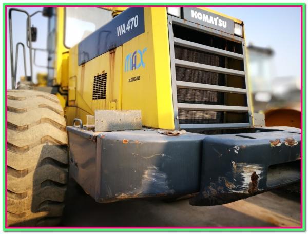 seeking for wa470-3  komatsu second-hand payloader 2010 lookikng for japan loader