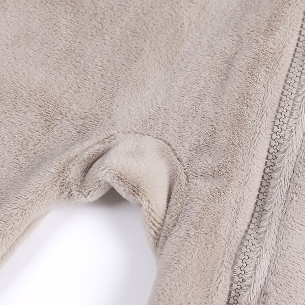 Children'S Newborn Baby Winter Jumpsuit Thickened Plush