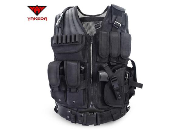 Improved Outer Hunting Tactical Vest For Women , Tactical Molle Vest