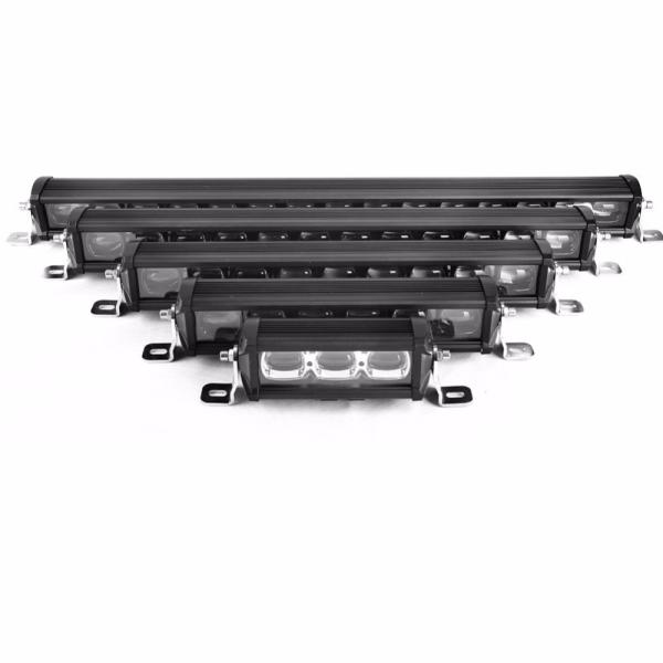 Waterproof Cree LED Light Bar Roof Mount Brackets 40 Inch 8D 180 w 16200lm