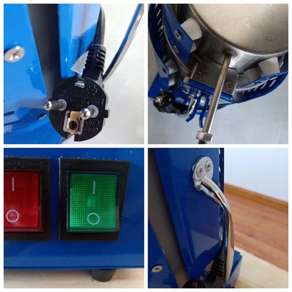 машина 1kg золота 1.5kw плавя