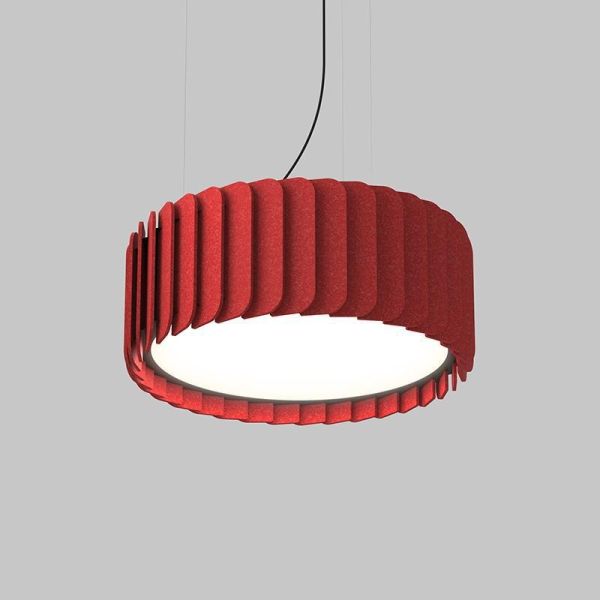 Lámpara colgante LED nórdica 500x300mm Iluminación moderna para cocina