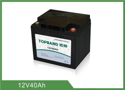 Tipo prismático médico duradouro das baterias 12V 40Ah do equipamento