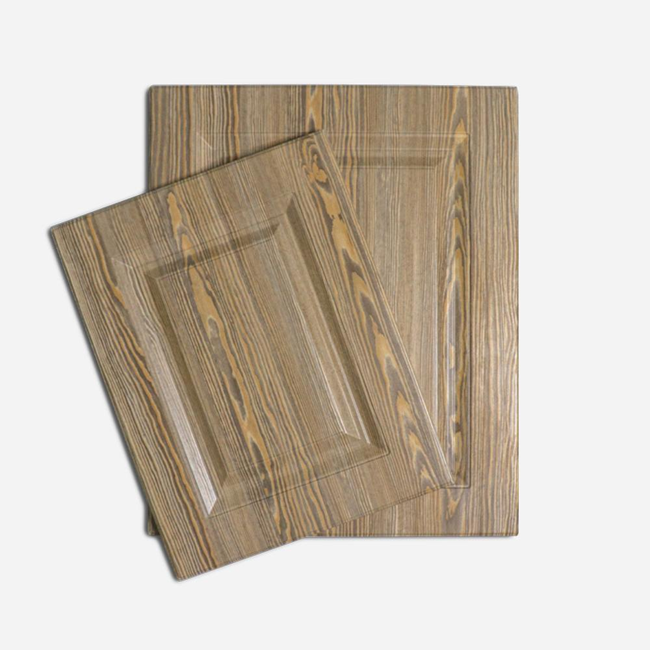 Фольга Pvc прессы вакуума на зерно 1420mm дверей шкафа штейновое деревянное