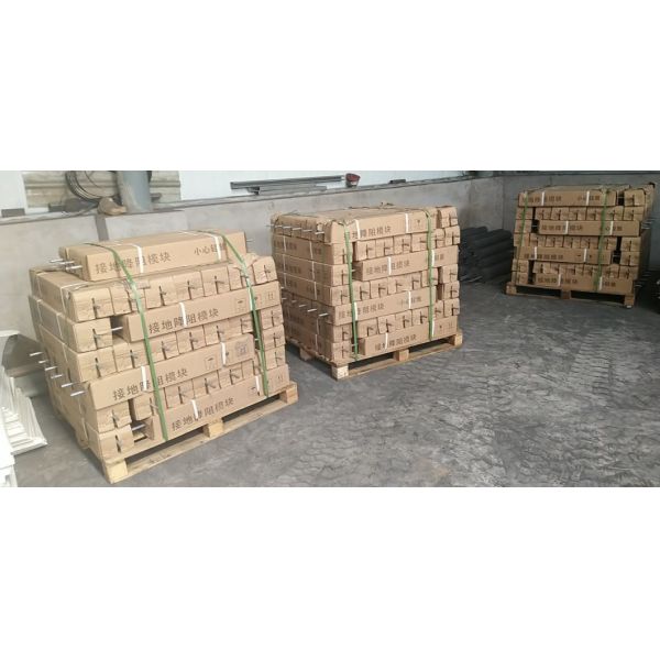 Crystal Morphology Flake Graphite Ground Module for Lightning Protection 150*800mm