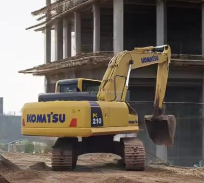 Used Komatsu PC200-8  Crawler Excavator with Engine 200 & 220 Hook Machine