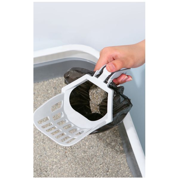 Detachable Integrated Cat Shovel Self Cleaning Integrated Litter Scoop