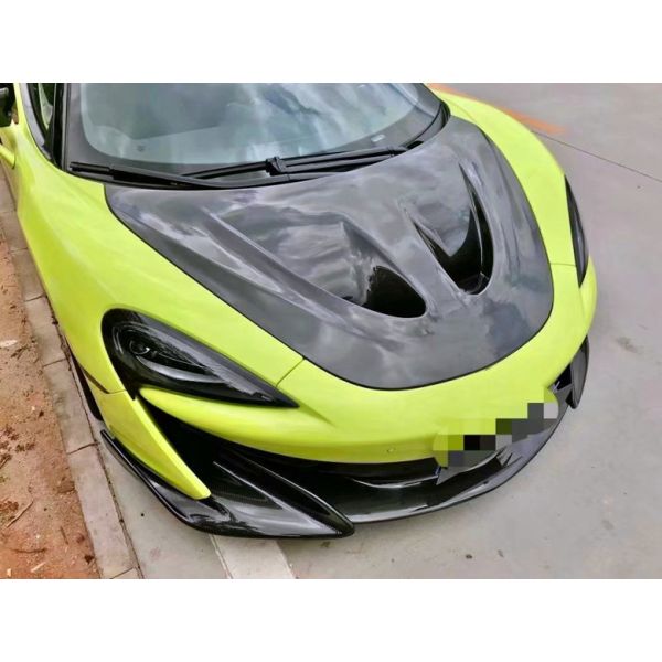Fibre de carbone de haute qualité pour McLaren 570S 540C 650S 600LT Modèle P1 amélioré