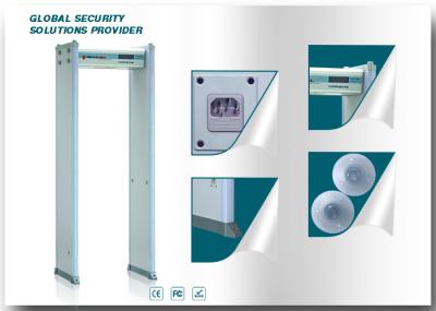 Full Body Metal Detector Security Gate Walk Through Airport Security Door Frame