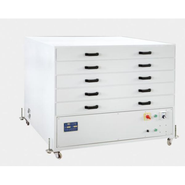 CE Horizontal Type Automatic Silk Screen Printing Machine Easy Operation Drying