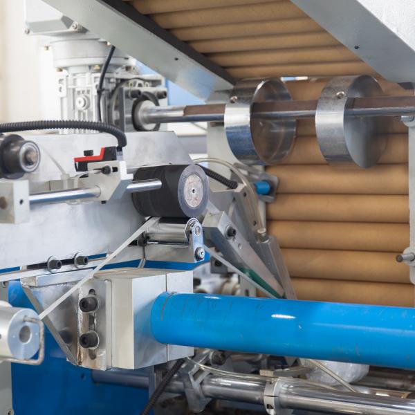 0.009-0.025mm Espessura do material Revoltador de folha de alumínio doméstico com tensão de 380V