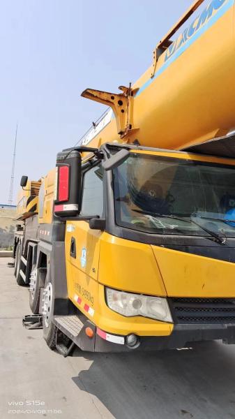 2017 Années XCMG Cranes mobiles de camions 130 Tons Ventes directes de la société CPB