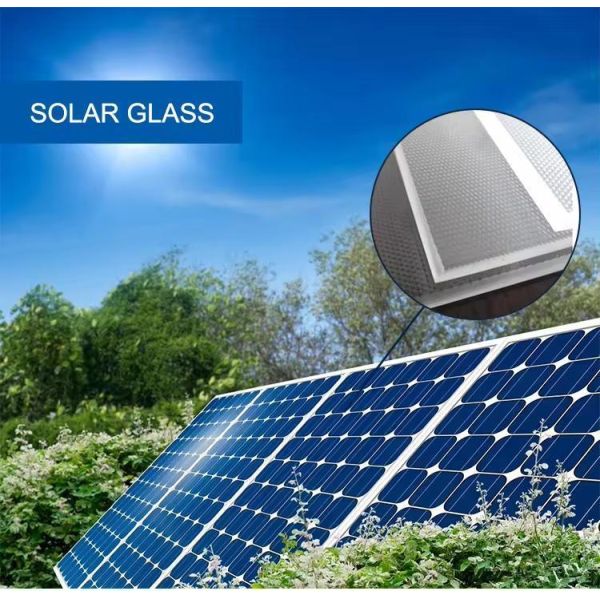 Tempered Glass for Solar Collectors/ Solar Panels ISO 9001 Certified and Solar Glass