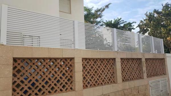 Balustrade Railing 6061-T5 T6  T Slot Aluminium Profile Section