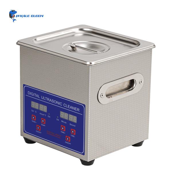 50Watt 2000ml Ultrasonic Parts Cleaner For Dental Tools Cleaning 40000Hz