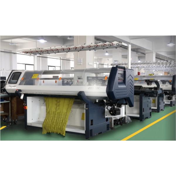 Fully Automatic Flat Rib Knitting Machine For Shoes Sweater Home Use Industrial